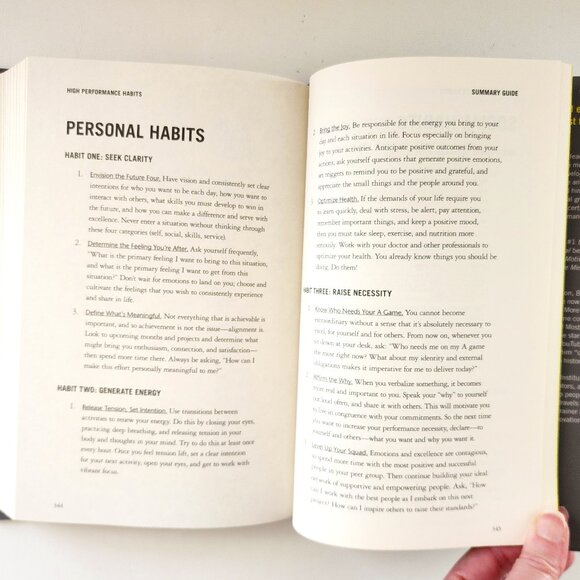 High Performance Habits: How Extraordinary People Become That Way by Burchard - Picture 8 of 11